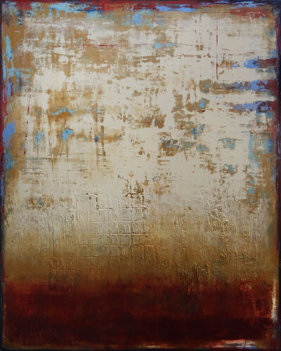 BETWEEN THE LAYERS par Inez Froehlich, Peinture en vente sur Singulart