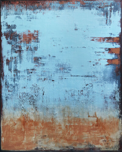 COASTLINE van Inez Froehlich, Schilderij te koop op Singulart