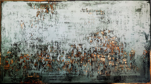 KOMOREBI de Inez Froehlich, Pintura a la venta en Singulart