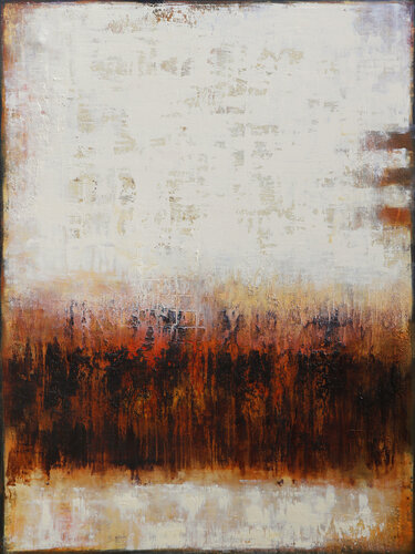 WARM EVENING LIGHTS de Inez Froehlich, Pintura a la venta en Singulart