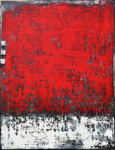 FLAMENCO de Inez Froehlich, Pintura a la venta en Singulart