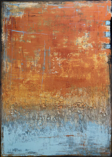 SILENT HEAT van Inez Froehlich, Schilderij te koop op Singulart
