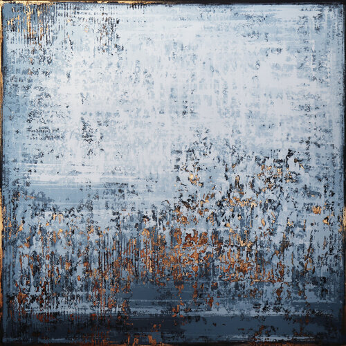 BLUE HOUR by Inez Froehlich, Painting for Sale on Singulart