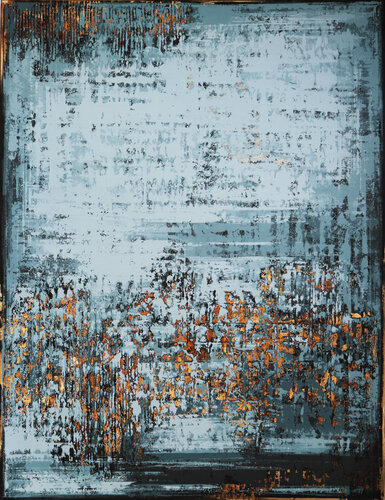 BLUE LAGOON de Inez Froehlich, Pintura a la venta en Singulart