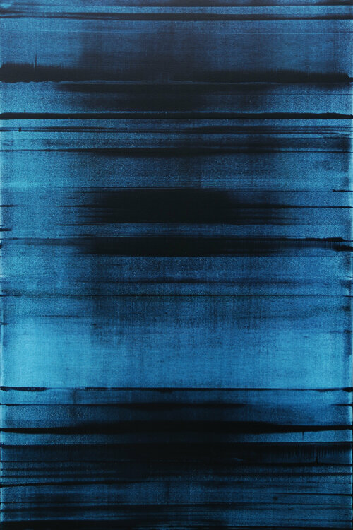 BLUE FREQUENCY Inez Froehlich