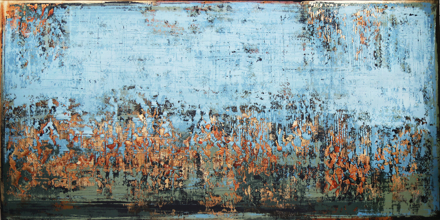 PALE BLUE SKY Inez Froehlich