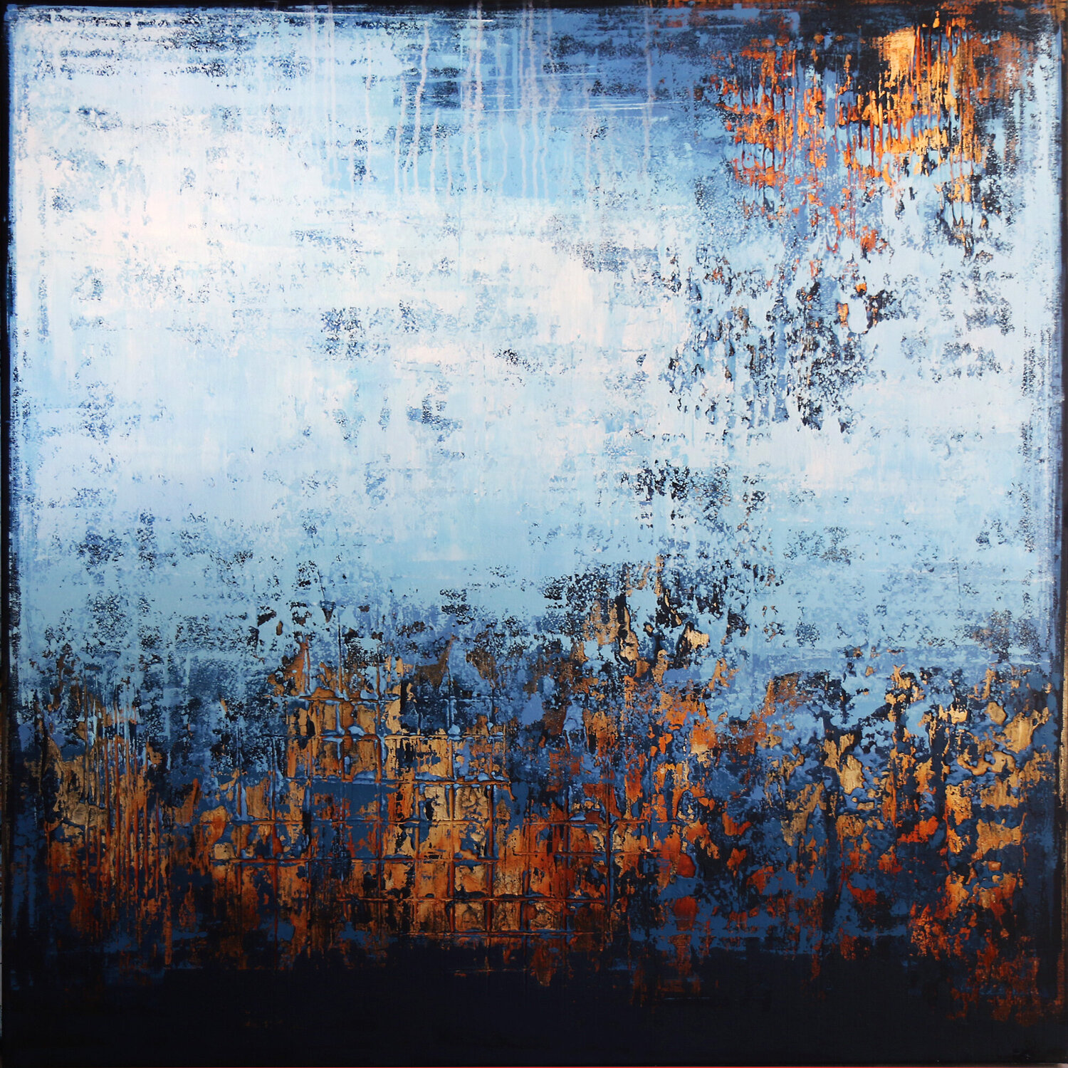 ABOVE THE CLOUDS Inez Froehlich