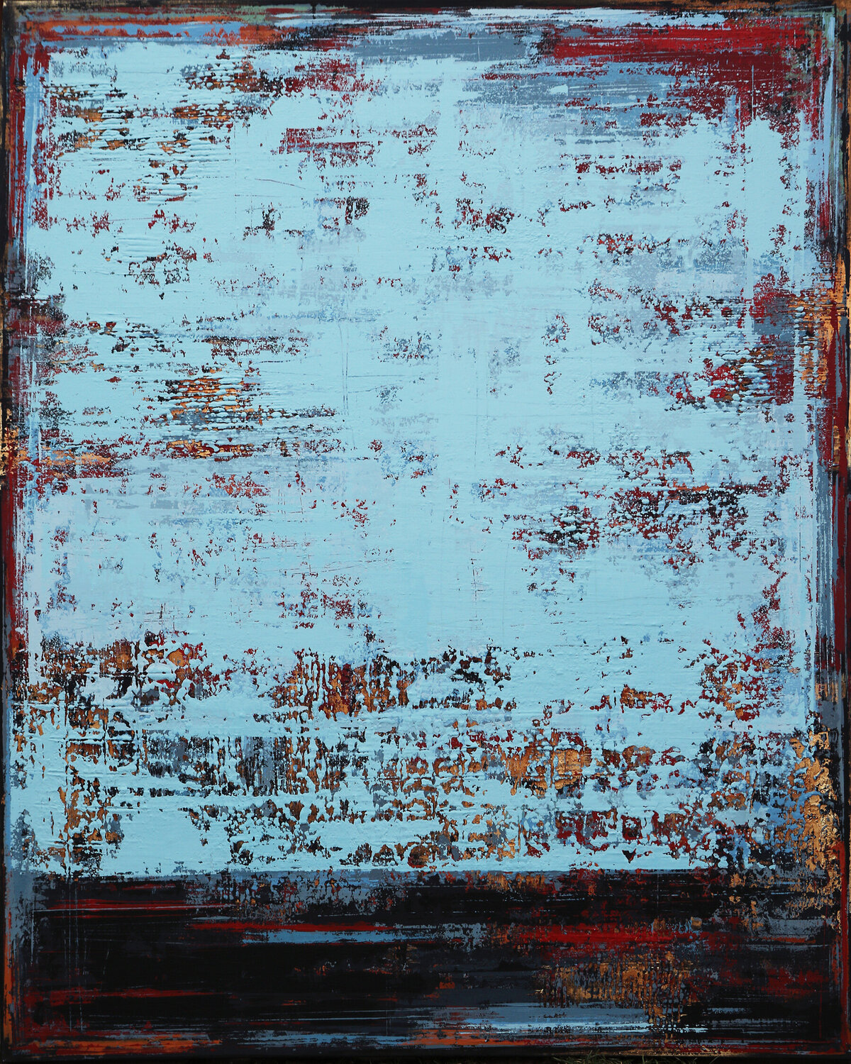 BROKEN BLUE Inez Froehlich