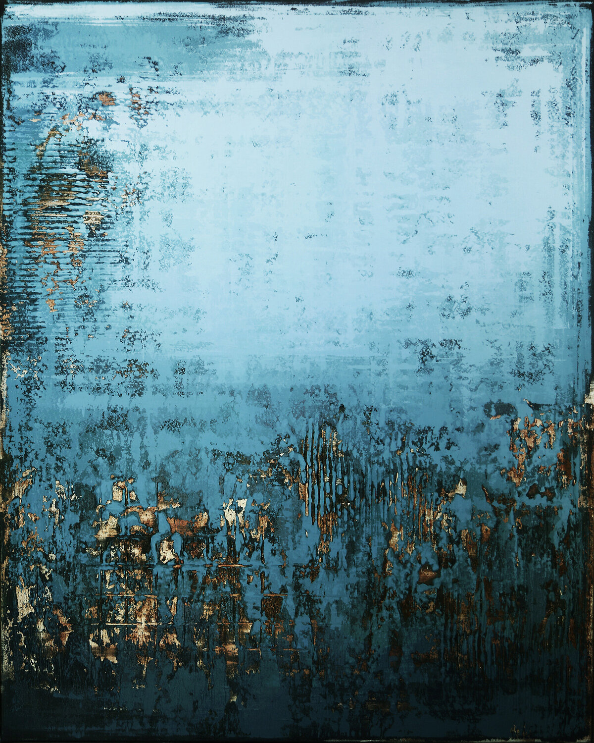 BLUE ABSTRACTION Inez Froehlich