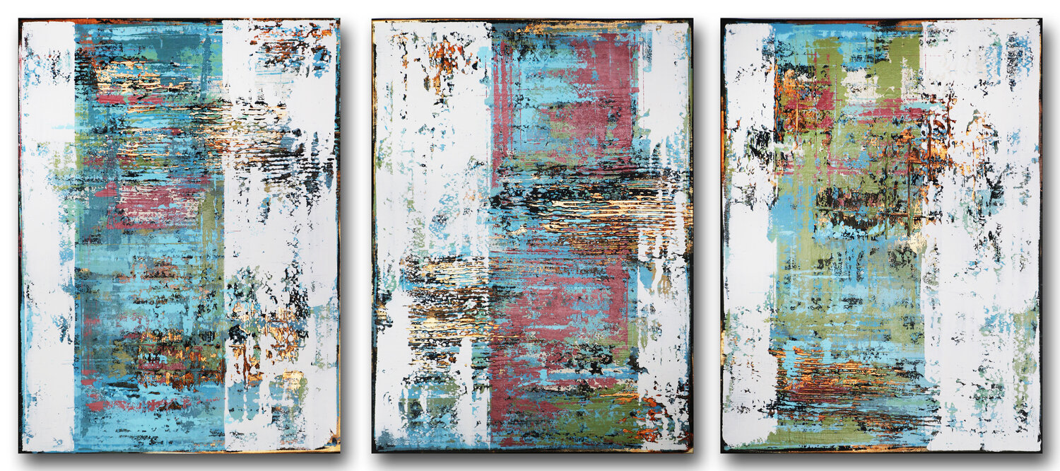 ABSTRACT TRILOGY Inez Froehlich