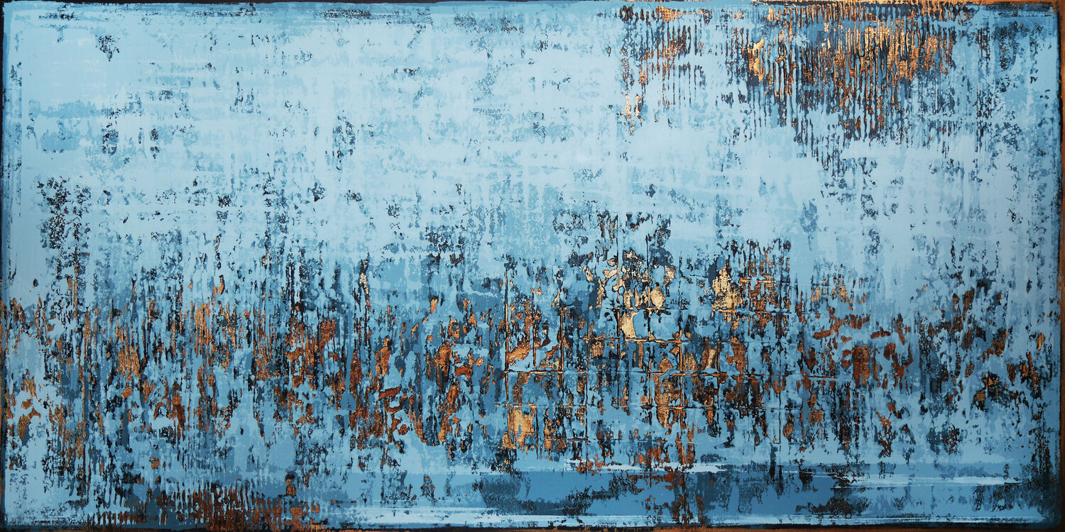 CARRIBEAN BLUE Inez Froehlich