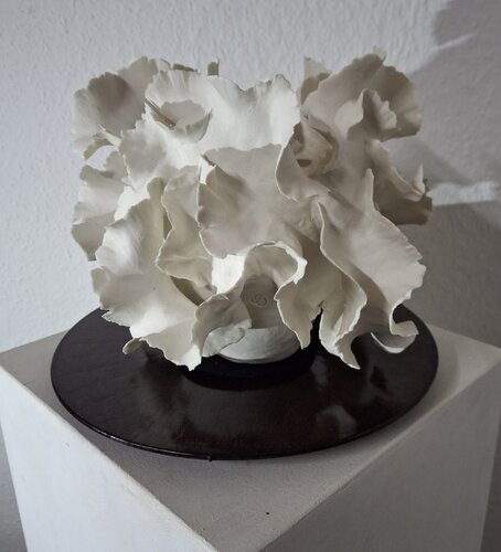 Wolkenwelle II von Carola Mocker, Skulptur kaufen auf Singulart