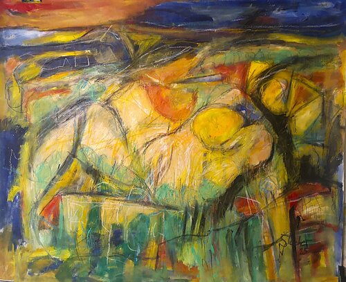 Sweet Dream by Wolfgang Stocker, Painting for Sale on Singulart