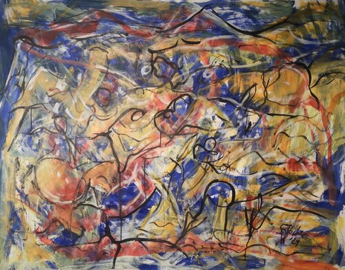 devildance by Wolfgang Stocker, Work on Paper for Sale on Singulart