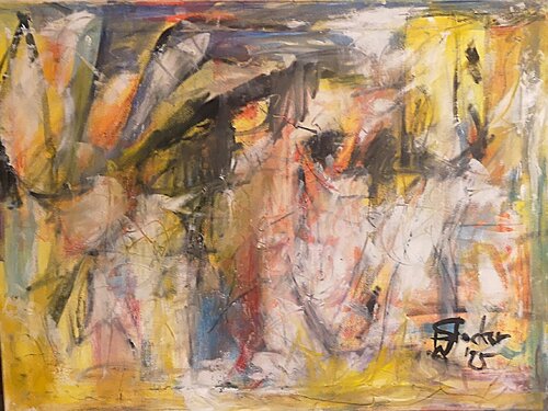 Morning I by Wolfgang Stocker, Painting for Sale on Singulart