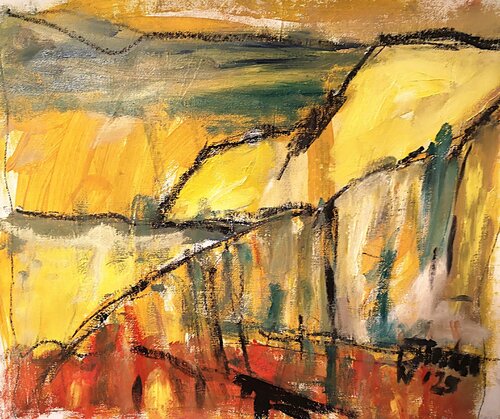 Coast III by Wolfgang Stocker, Painting for Sale on Singulart