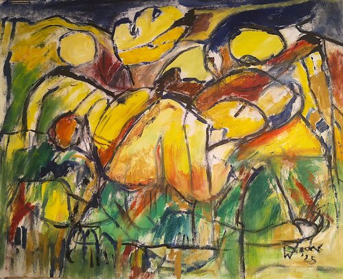 Spring II van Wolfgang Stocker, Schilderij te koop op Singulart