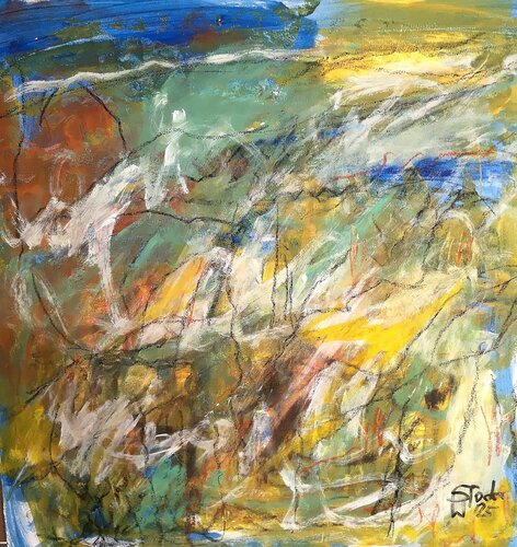 Spring XI von Wolfgang Stocker, Malerei kaufen auf Singulart
