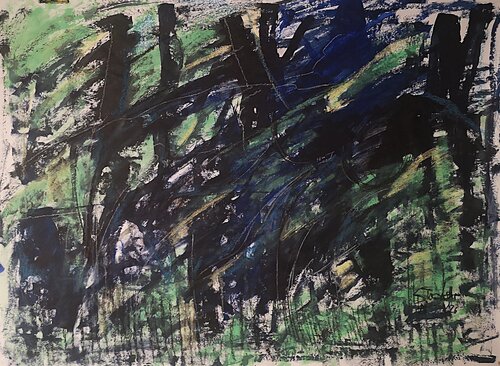 now and than par Wolfgang Stocker, Peinture en vente sur Singulart