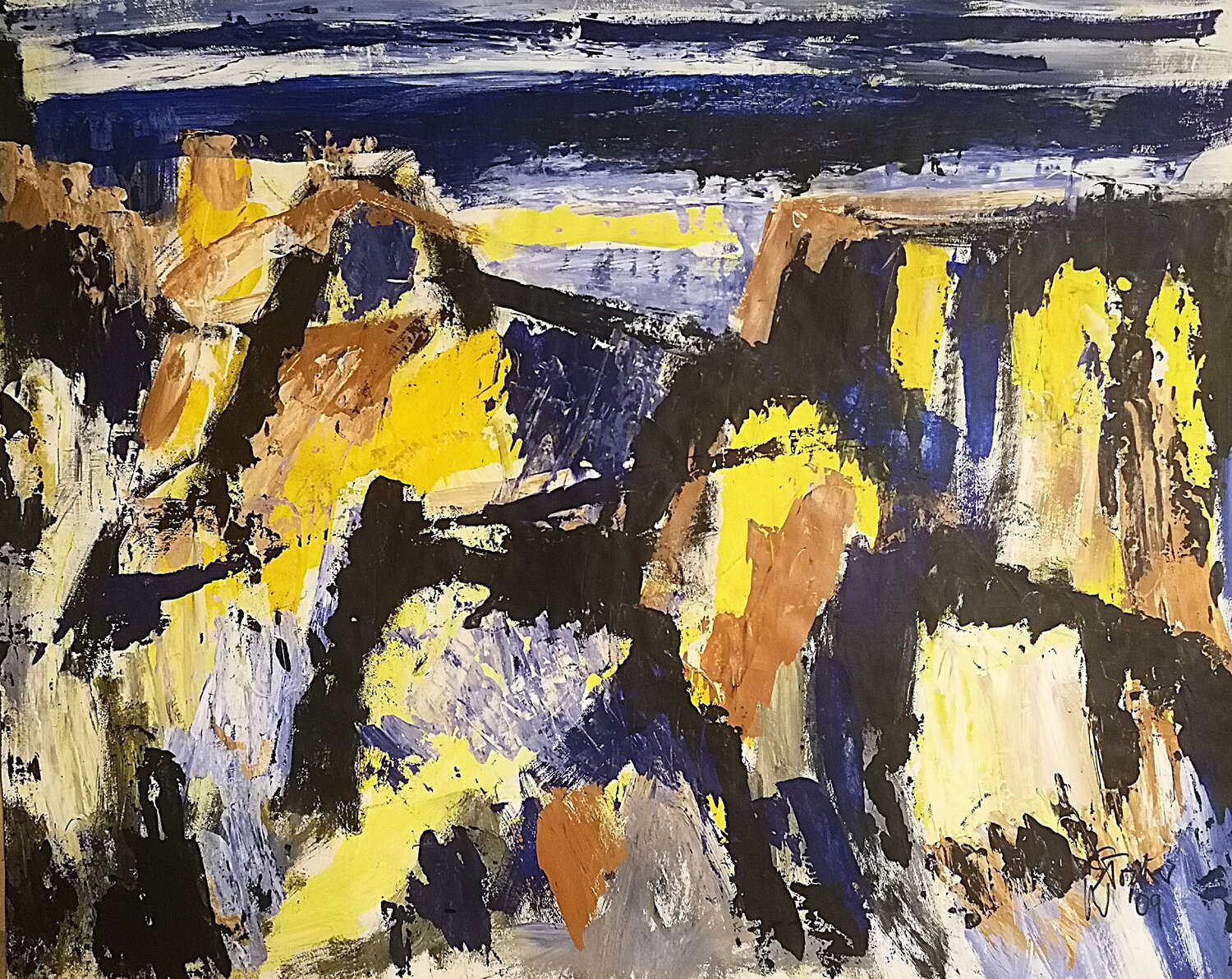 Steilküste am Meer Wolfgang Stocker