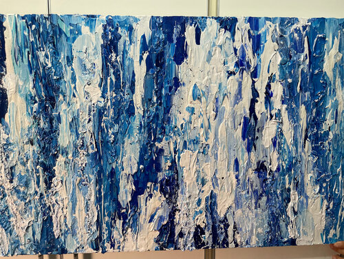 Cascada van jose luis modol, Schilderij te koop op Singulart