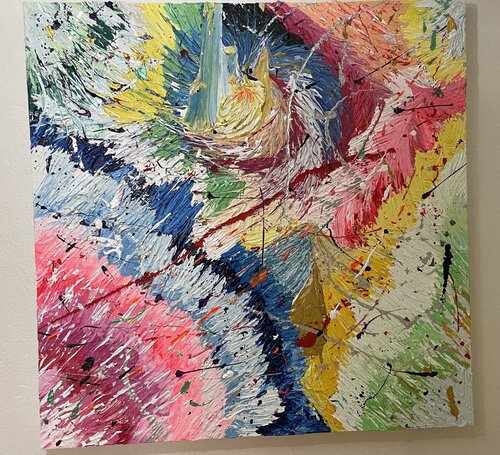 Ave fénix by jose luis modol, Painting for Sale on Singulart