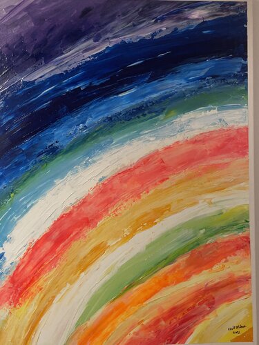 Aurora in Expansion van jose luis modol, Schilderij te koop op Singulart