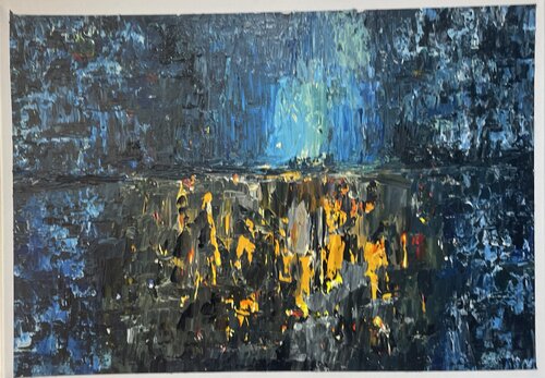 “Brazilian Vibrant Cave” van jose luis modol, Schilderij te koop op Singulart
