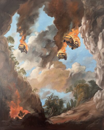 Something got to change par Frédéric Rollin, Peinture en vente sur Singulart