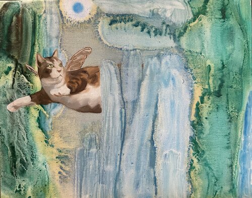 Un autre monde von Frédéric Rollin, Malerei kaufen auf Singulart