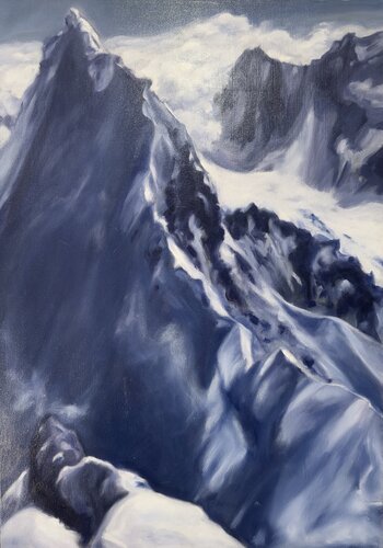 K2 di Frédéric Rollin, Pittura in vendita su Singulart