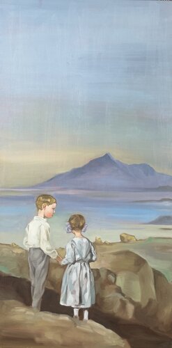 En attendant l'horizon de Frédéric Rollin, Pintura a la venta en Singulart