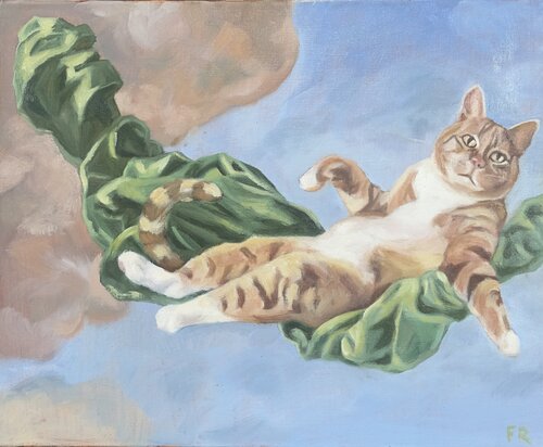 Tranquille di Frédéric Rollin, Pittura in vendita su Singulart