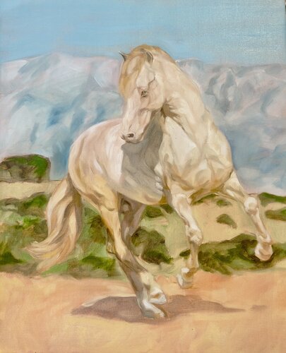 Demi-tour di Frédéric Rollin, Pittura in vendita su Singulart