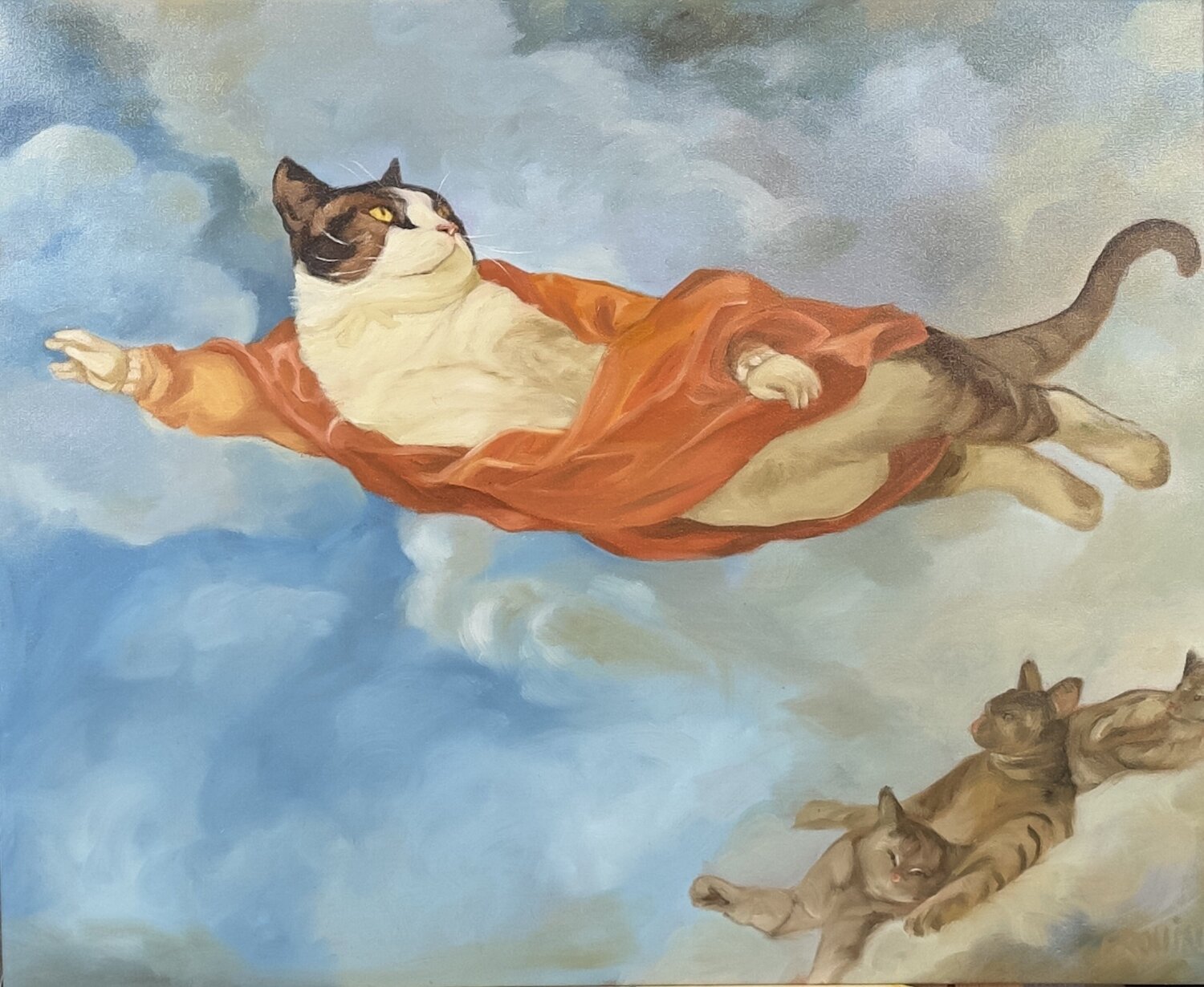 I believe I can fly Frédéric Rollin