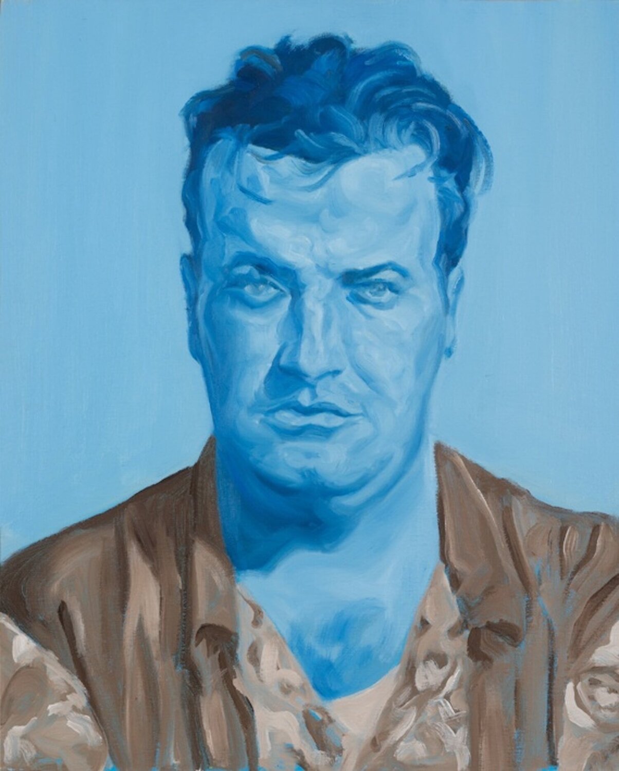 Mugshot, anonymous Frédéric Rollin Origineel schilderij te koop