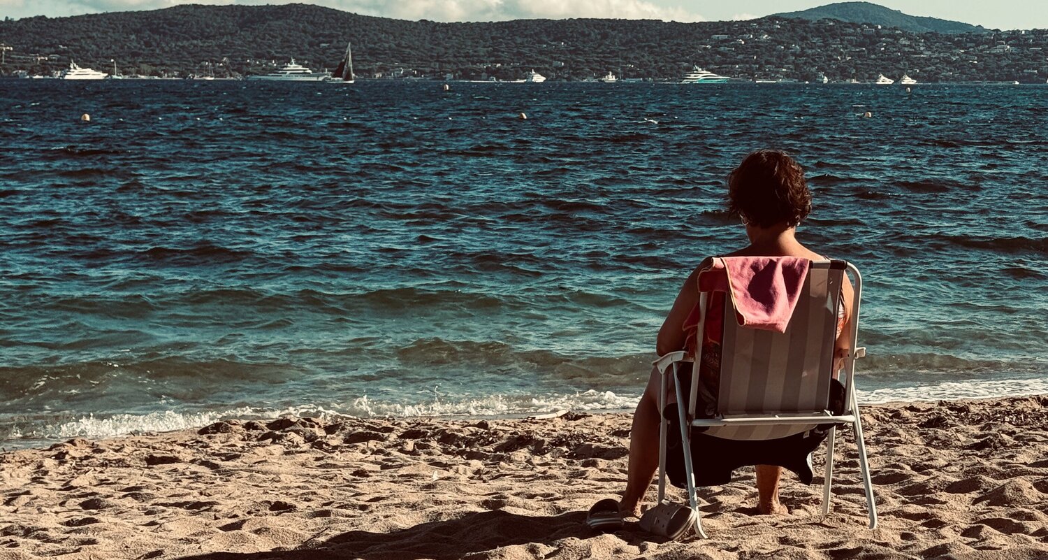 Gegenüber dem Meer Ralph Hauck