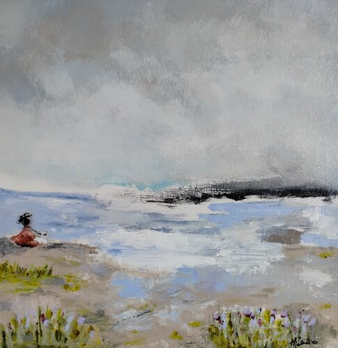 Io e Te – Soft Pastel Sfumato Abstract – Fine Art Original [Curator's Pick] par Manuela Talarico, Peinture en vente sur Singulart