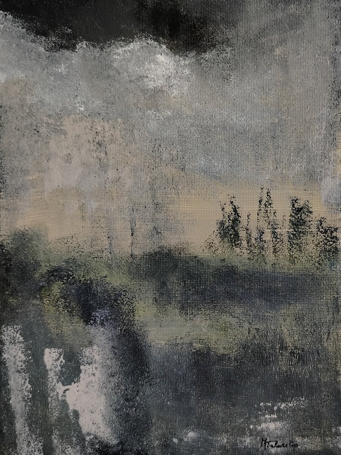Presenze Lontane Manuela Talarico Pintura original en venta