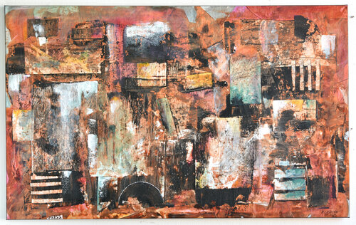 Systhemwechsel van Michael Lerche, Schilderij te koop op Singulart