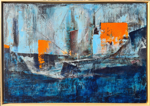 Inselleben di Michael Lerche, Pittura in vendita su Singulart