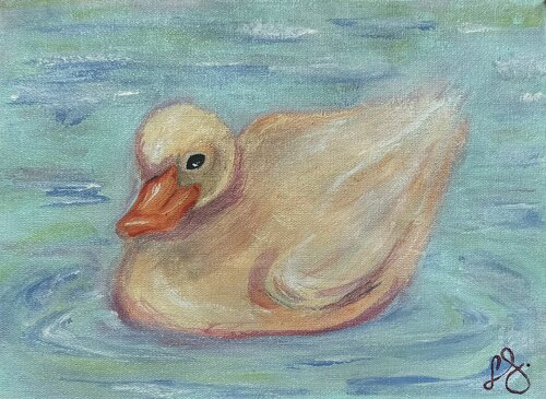 Free bird by Larissa Souza, Painting for Sale on Singulart