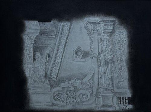Proscenium by Larissa Souza, Work on Paper for Sale on Singulart