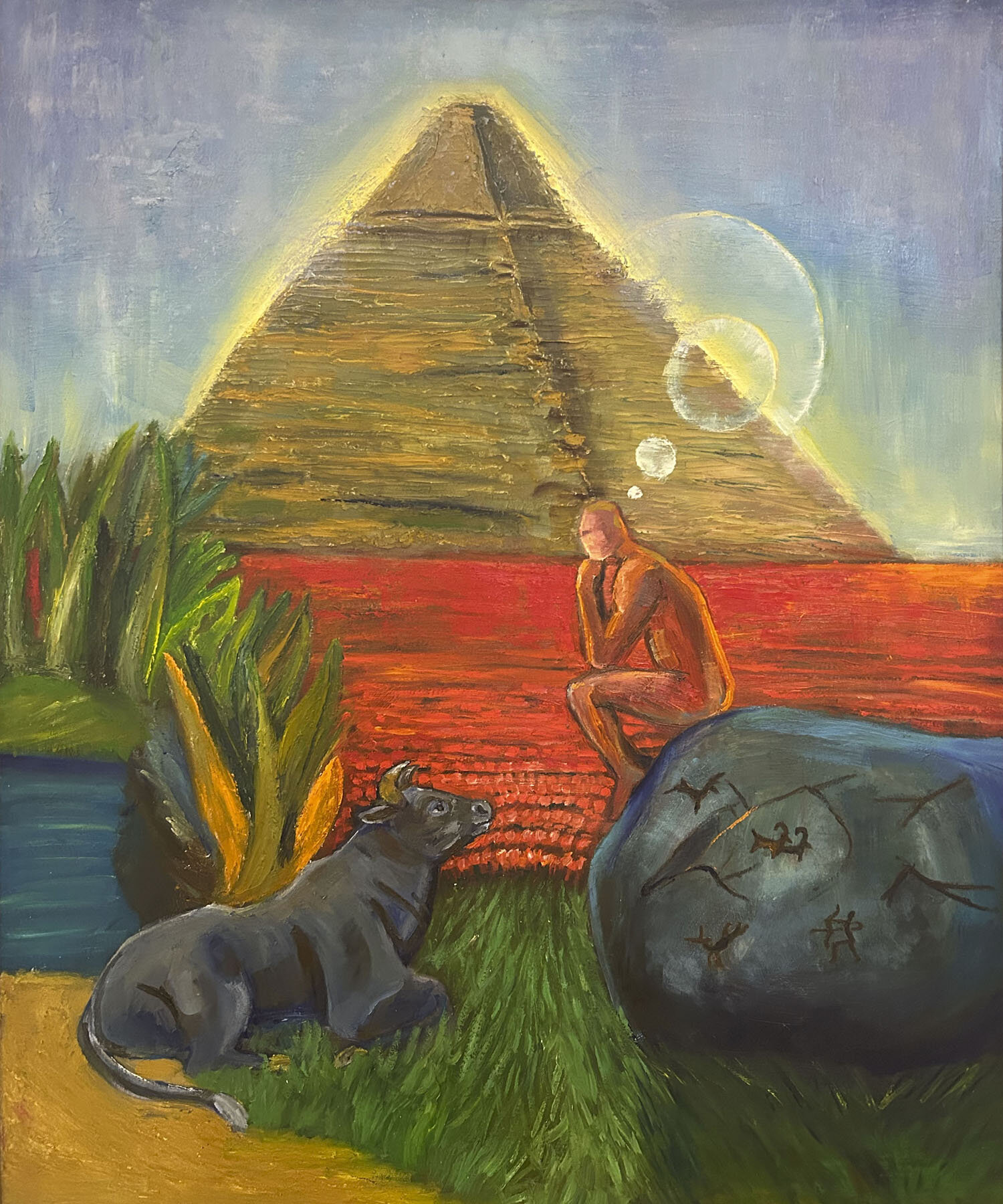 Thema Piramide Schilderijen