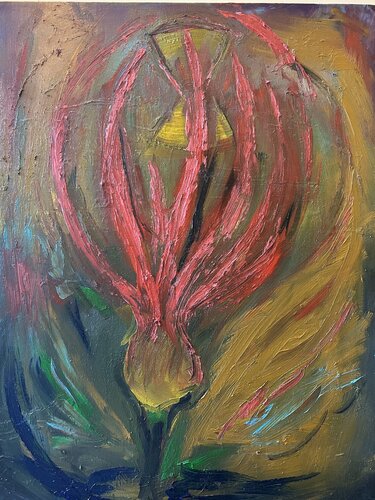 "Progress" von Bagzhan Alikhanov, Malerei kaufen auf Singulart