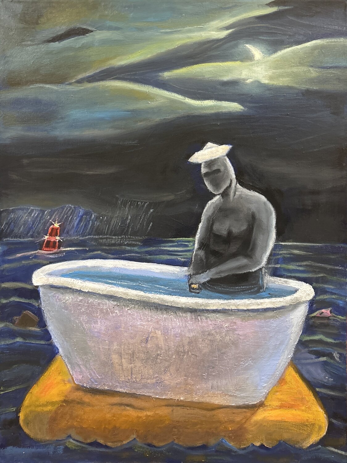 "Waiting" Bagzhan Alikhanov