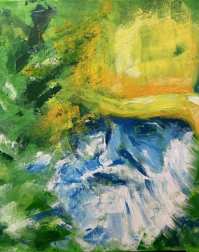 Faces no.2 von Anja Küttel, Malerei kaufen auf Singulart