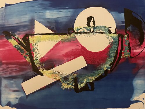 Marianne 1.2, 3 Drucke, einzige Auflage von Anja Küttel, Druck kaufen auf Singulart