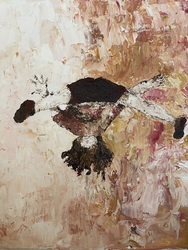 tanzen1 par Anja Küttel, Peinture en vente sur Singulart