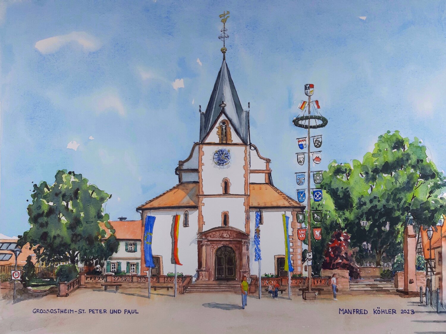 Großostheim, St. Peter und Paul Manfred Köhler